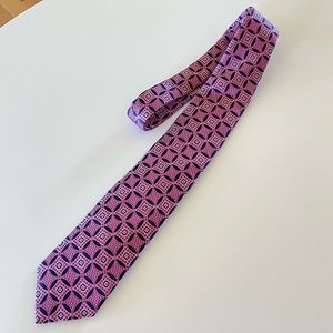 Ermenegildo Zegna Men’s Silk Necktie